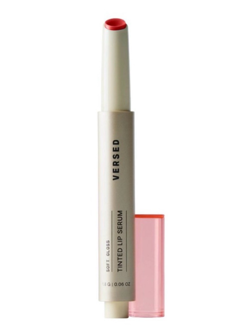 Versed Tinted Lip Serum in Flamingo